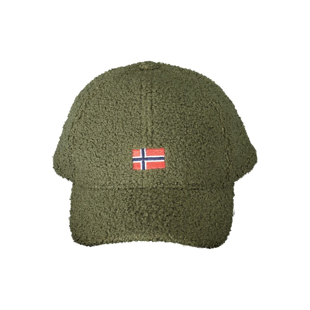 Casquette homme en polyester vert Norvège 1963