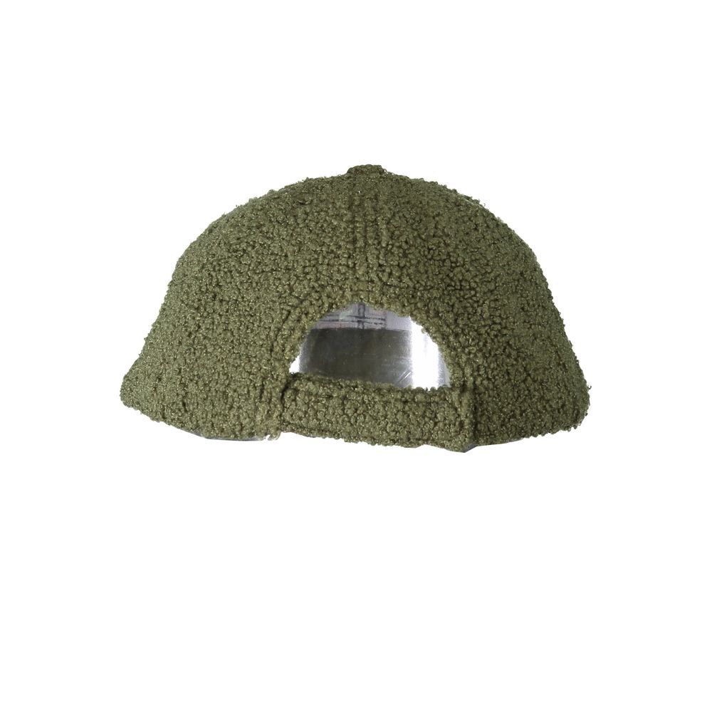 Casquette homme en polyester vert Norvège 1963