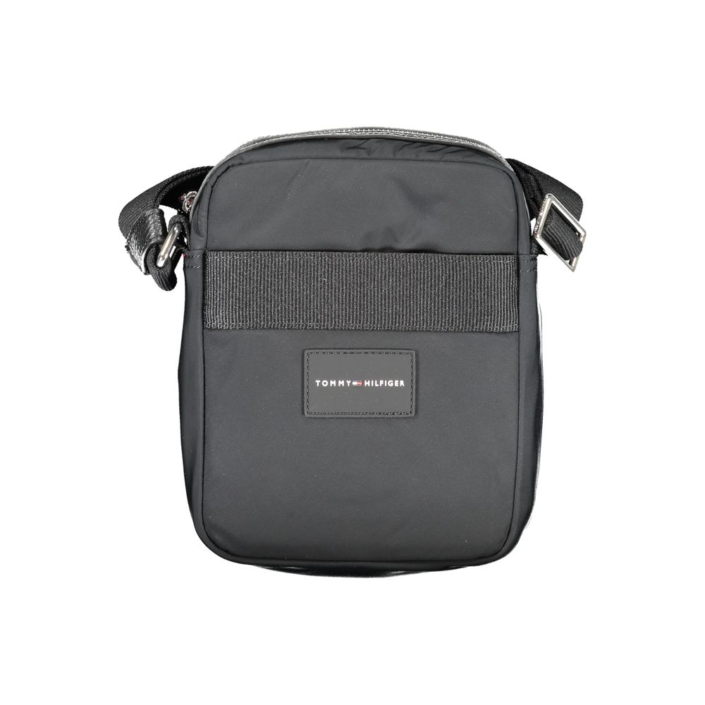 Sac à bandoulière en polyester noir Tommy Hilfiger