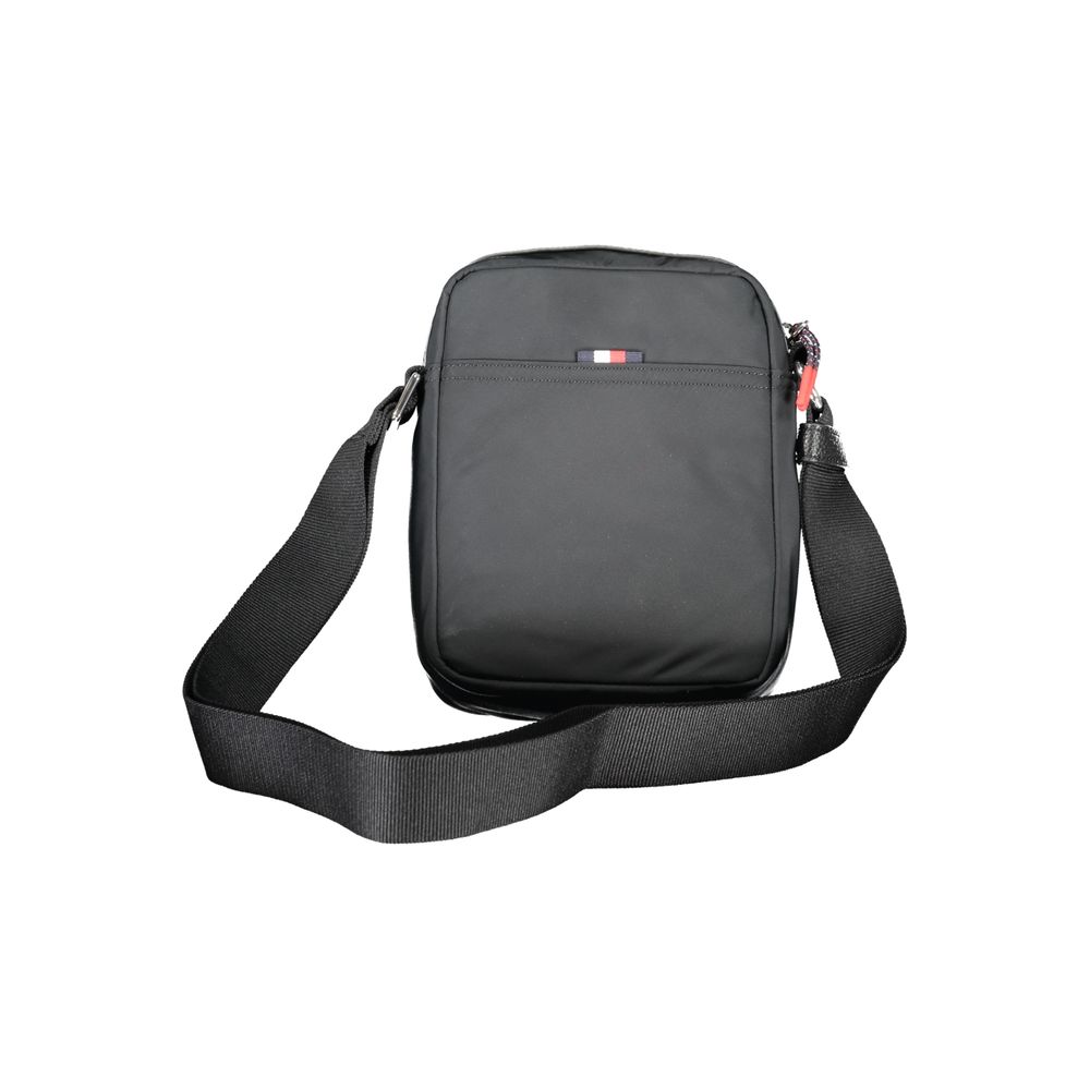 Sac à bandoulière en polyester noir Tommy Hilfiger