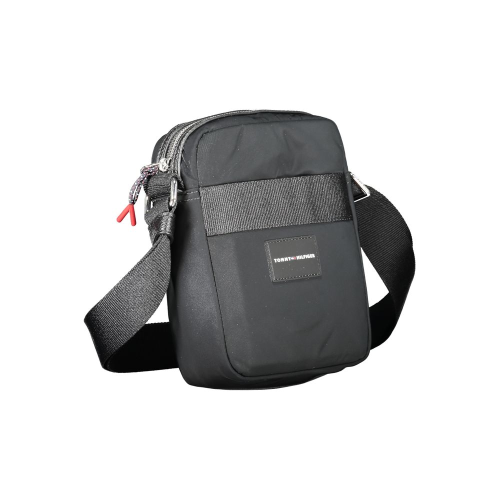 Sac à bandoulière en polyester noir Tommy Hilfiger