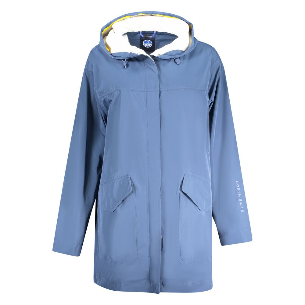 Vestes et manteaux en polyester bleu North Sails