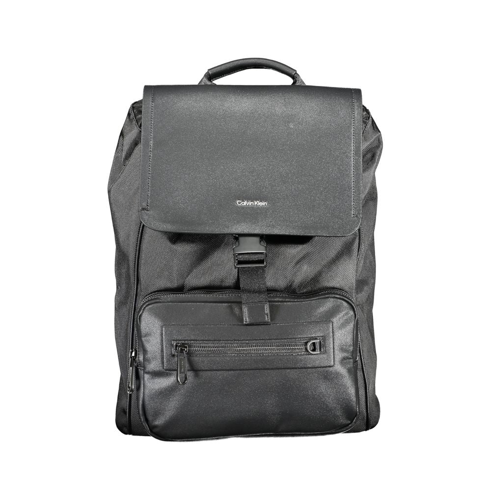 Sac à dos en polyester noir Calvin Klein