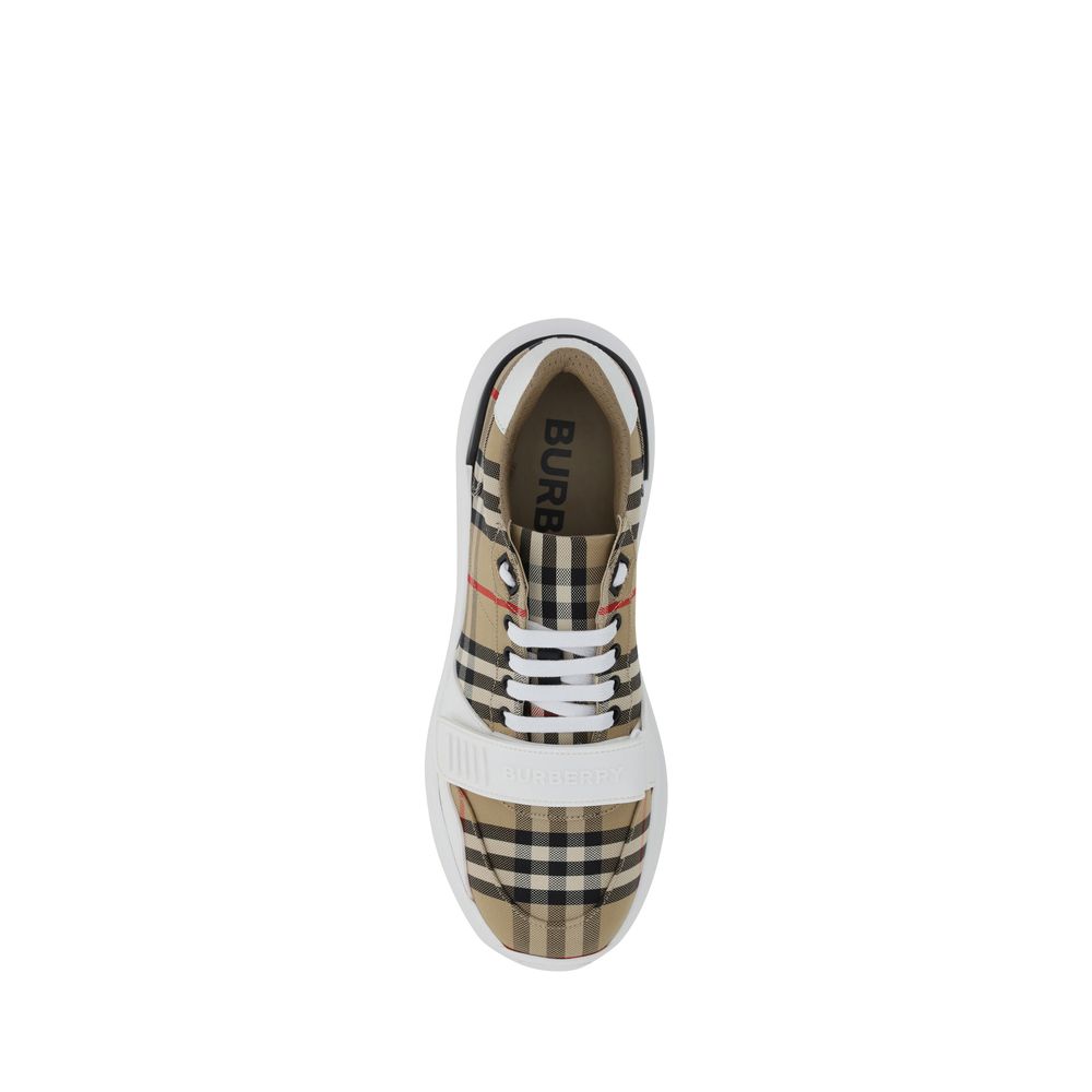Baskets Burberry New Regis