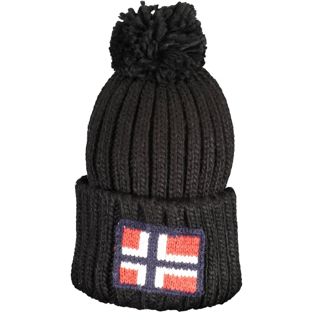 Casquette Marabou Noire Norvège 1963 Homme