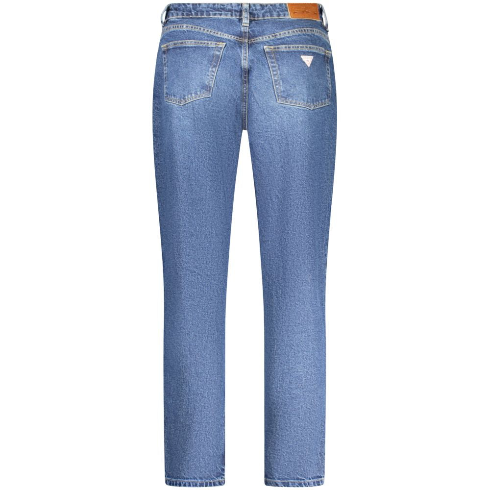 Jean et pantalon en coton bleu Guess Jeans