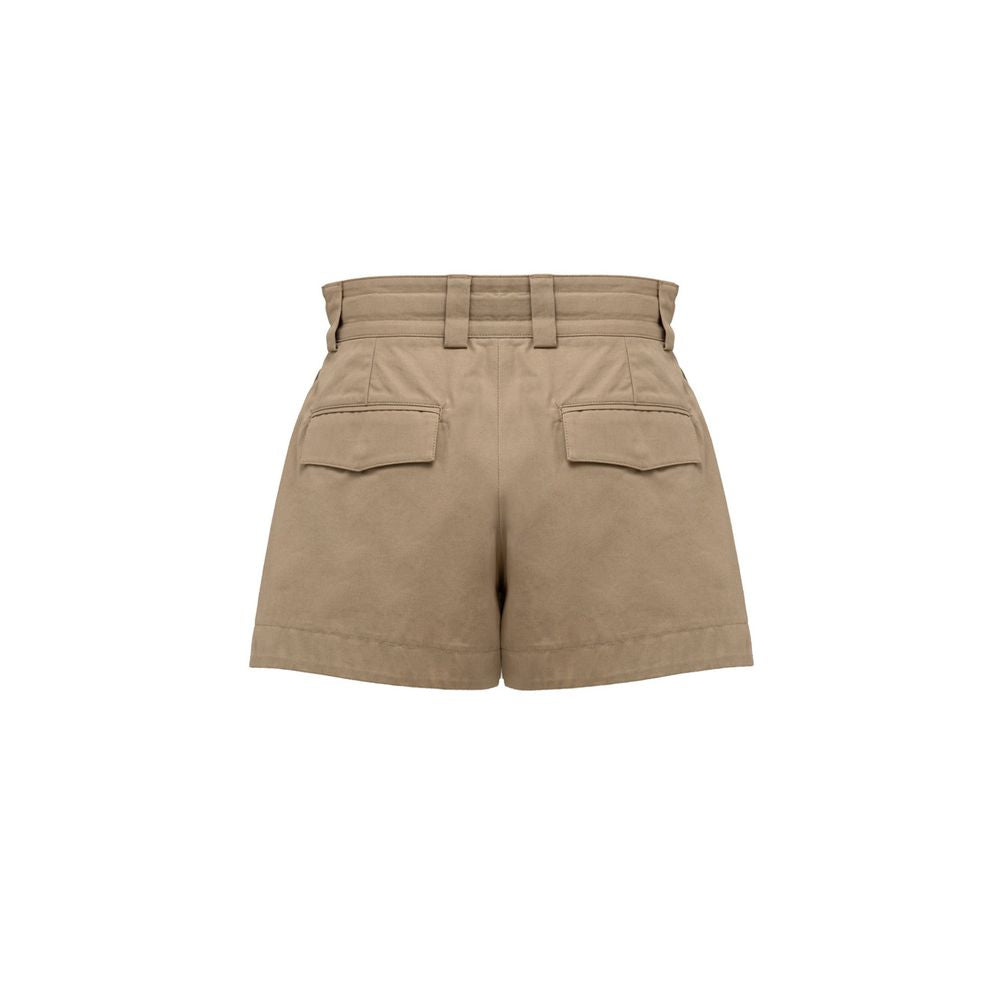Bermuda en coton beige Dolce &amp; Gabbana