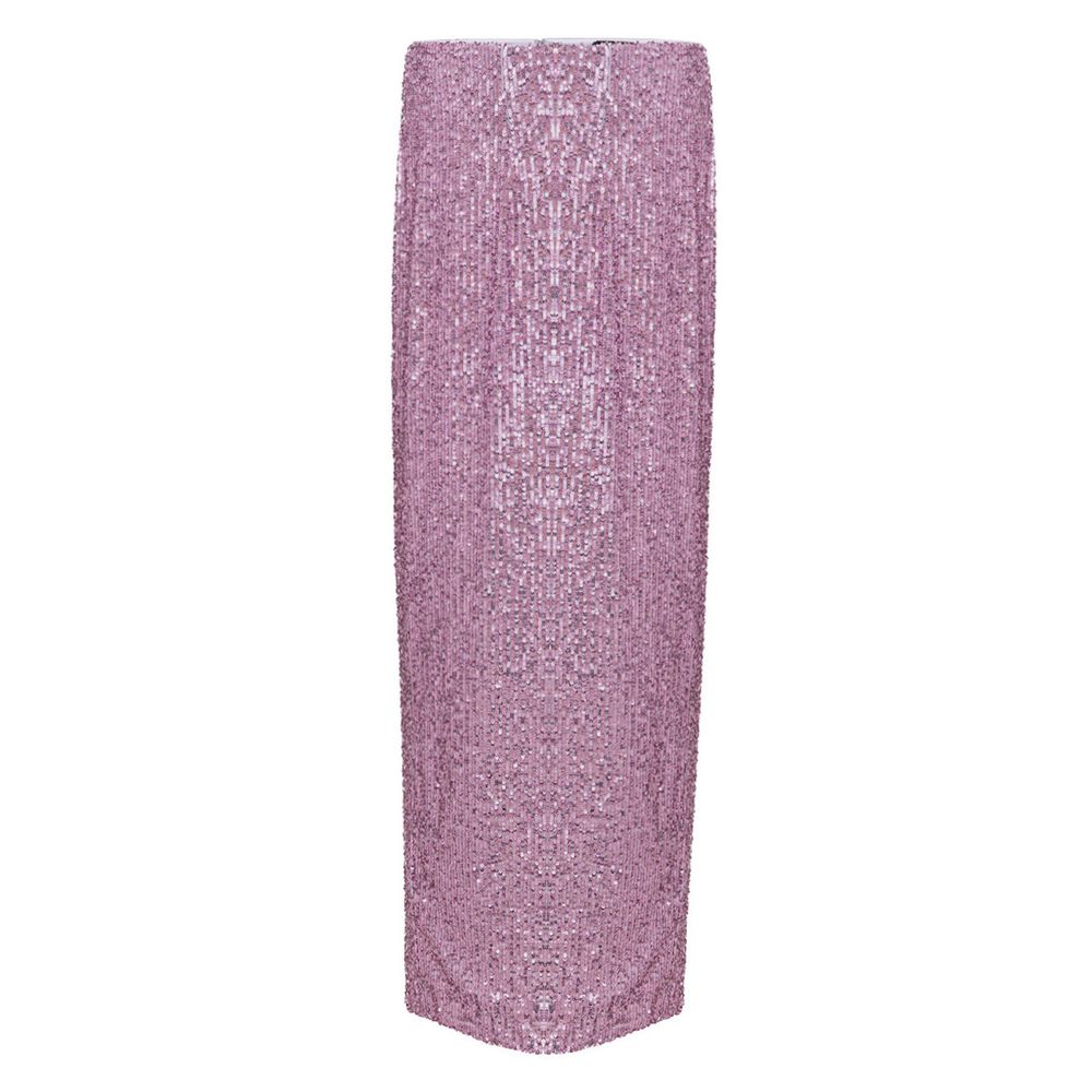 Jupe en polyester rose Tom Ford