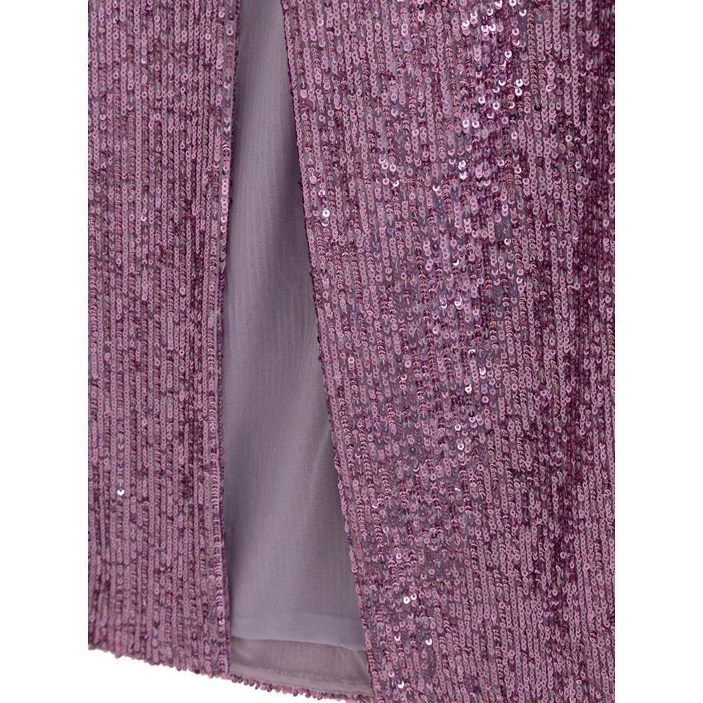 Jupe en polyester rose Tom Ford