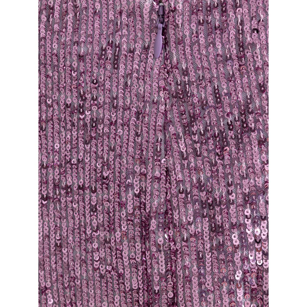Jupe en polyester rose Tom Ford