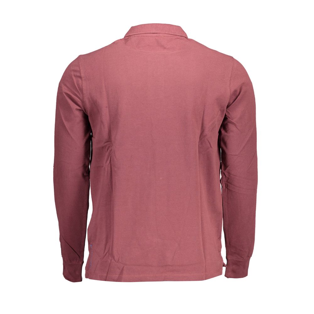 Polo violet en coton pour homme, US POLO ASSN.