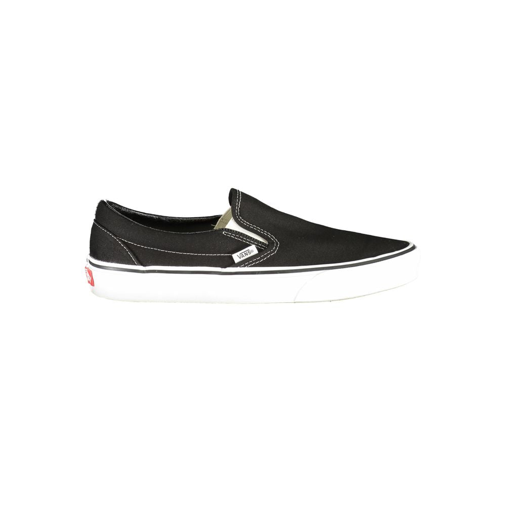 Baskets Vans noires en polyester pour femme
