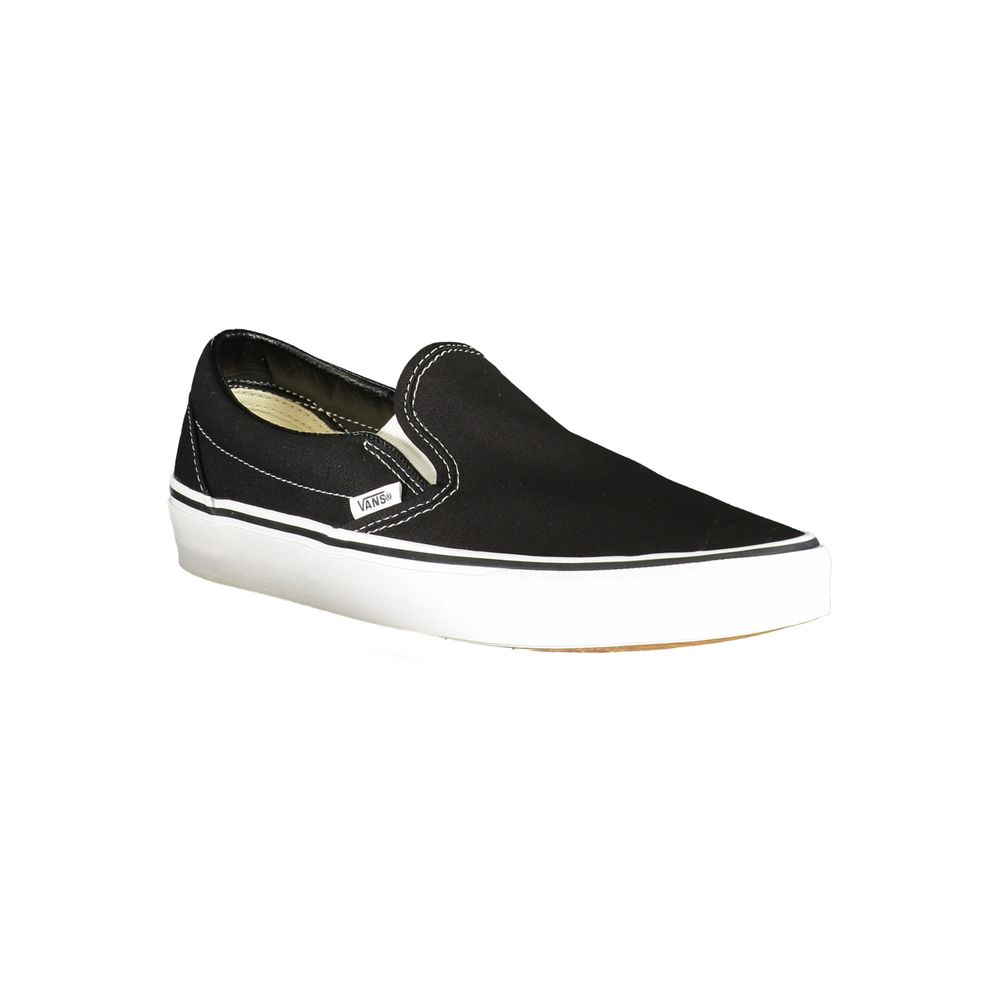Baskets Vans noires en polyester pour femme