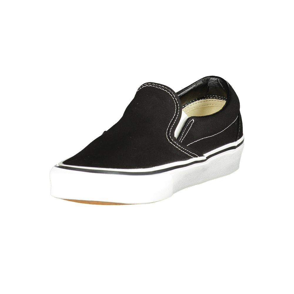 Baskets Vans noires en polyester pour femme