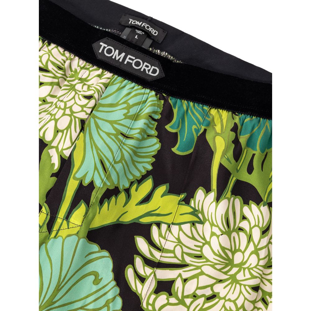 Sous-vêtements en soie multicolore Tom Ford