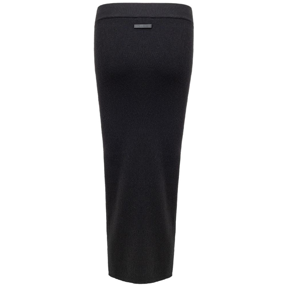 Tom Ford Midi en cachemire noir