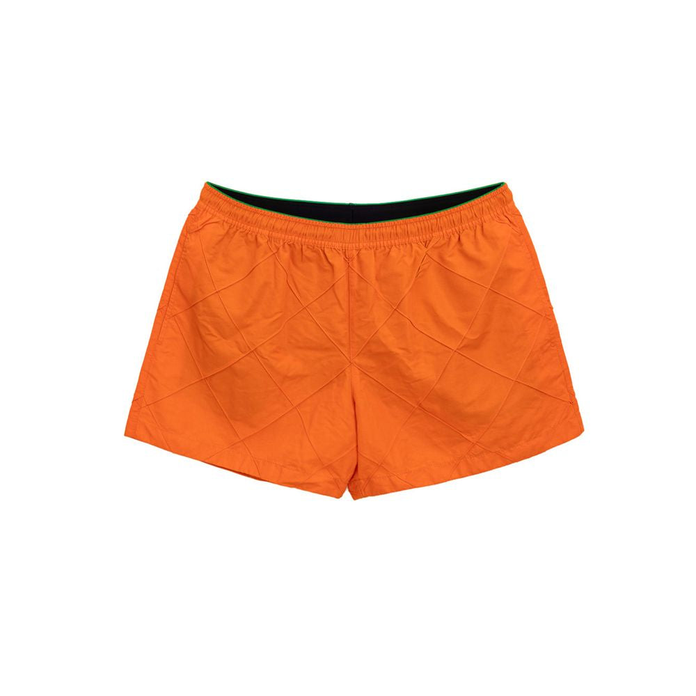 Short de bain Bottega Veneta en polyamide orange
