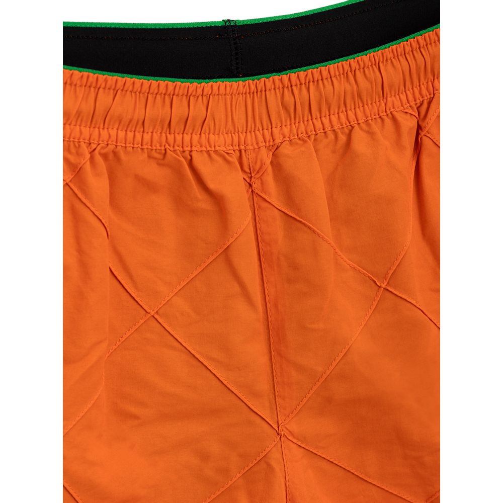 Short de bain Bottega Veneta en polyamide orange