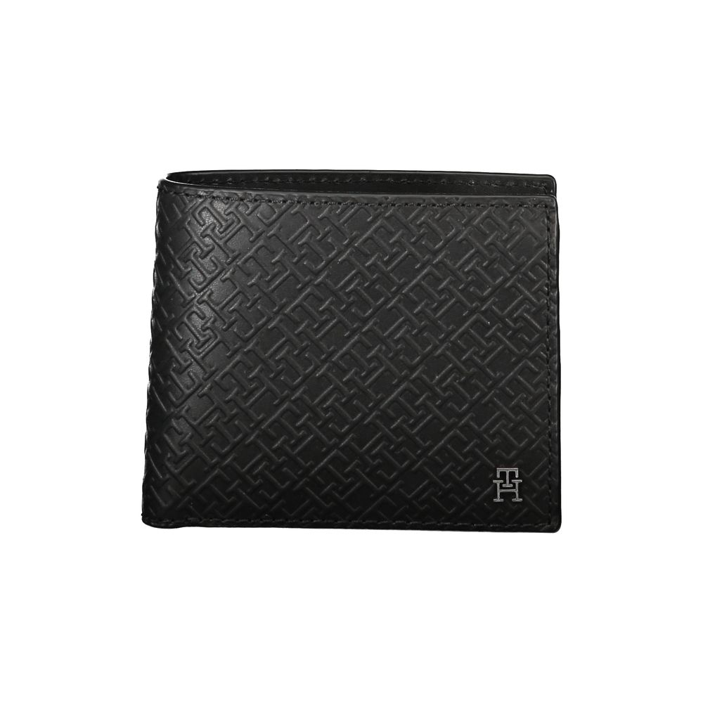 Portefeuille classique en cuir Tommy Hilfiger avec porte-monnaie et emplacements pour cartes