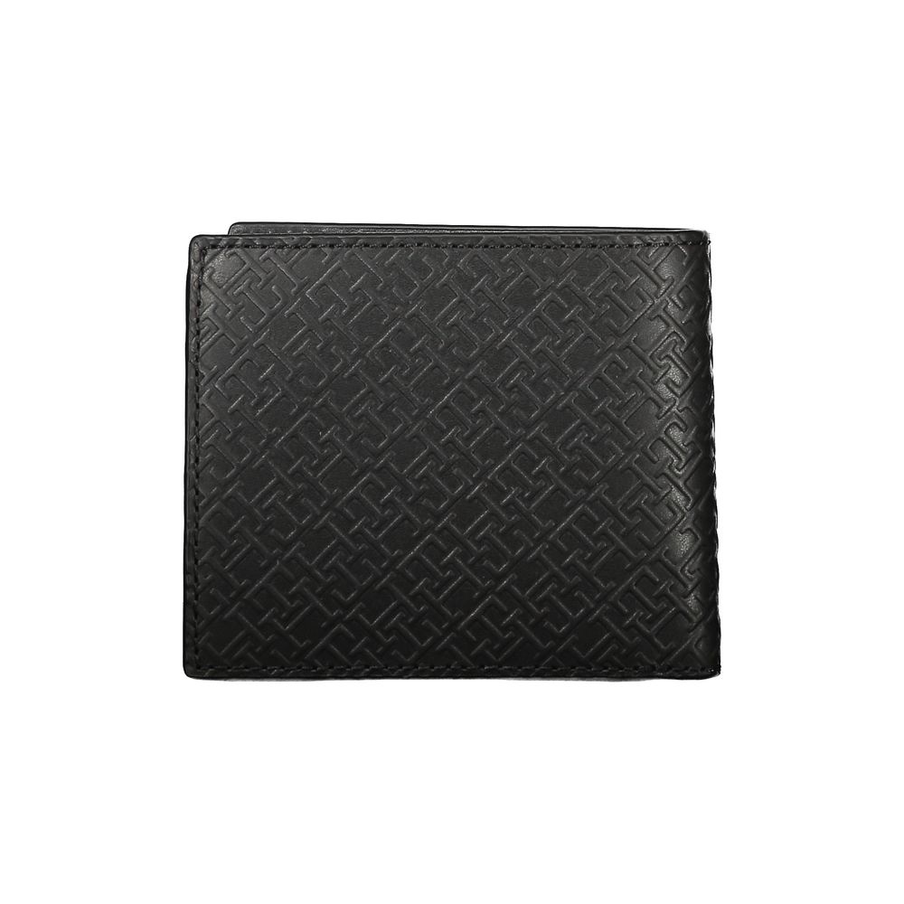 Portefeuille classique en cuir Tommy Hilfiger avec porte-monnaie et emplacements pour cartes