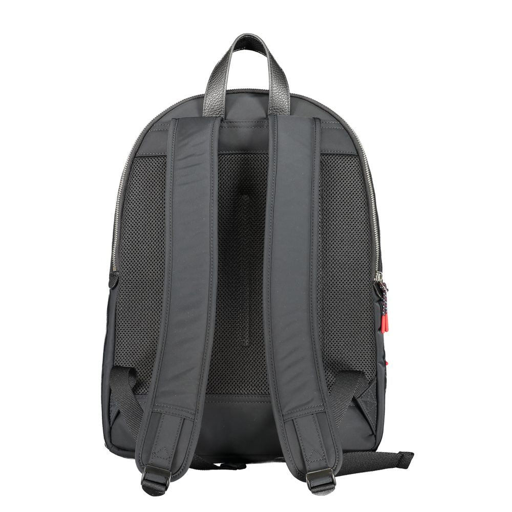 Sac à dos en polyester noir Tommy Hilfiger