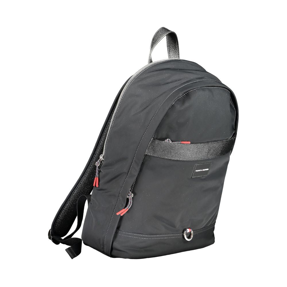 Sac à dos en polyester noir Tommy Hilfiger