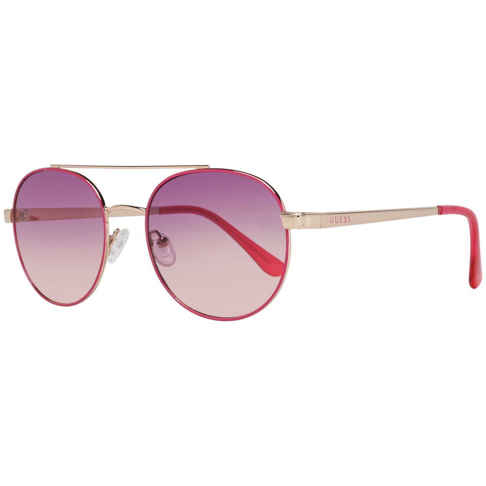 Lunettes de soleil Guess roses pour femmes