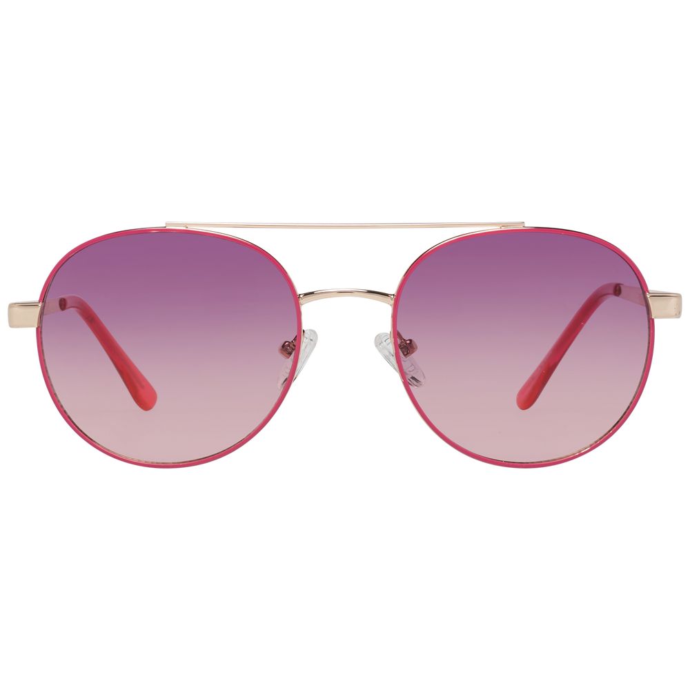 Lunettes de soleil Guess roses pour femmes
