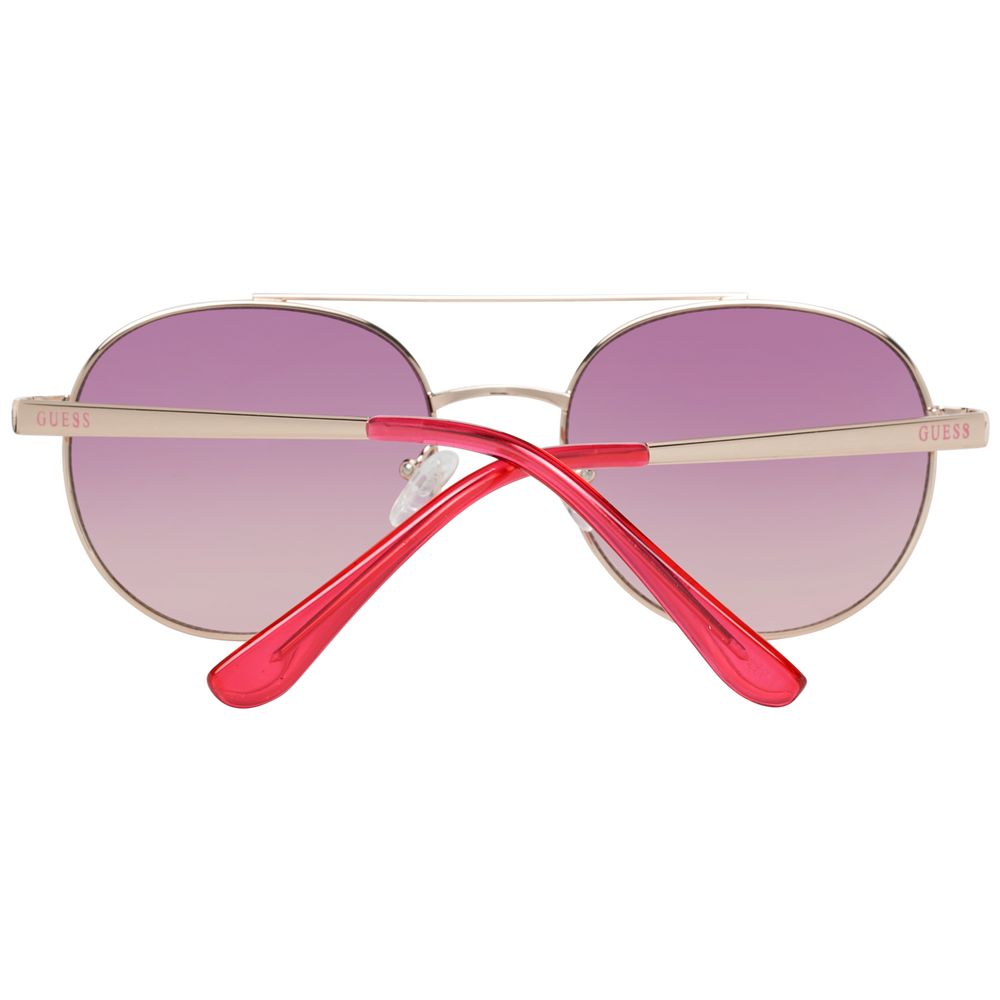 Lunettes de soleil Guess roses pour femmes