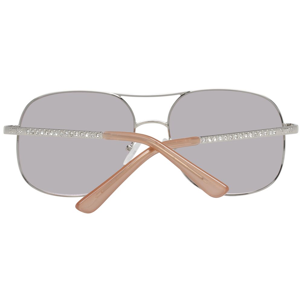 Lunettes de soleil Guess argentées pour femmes