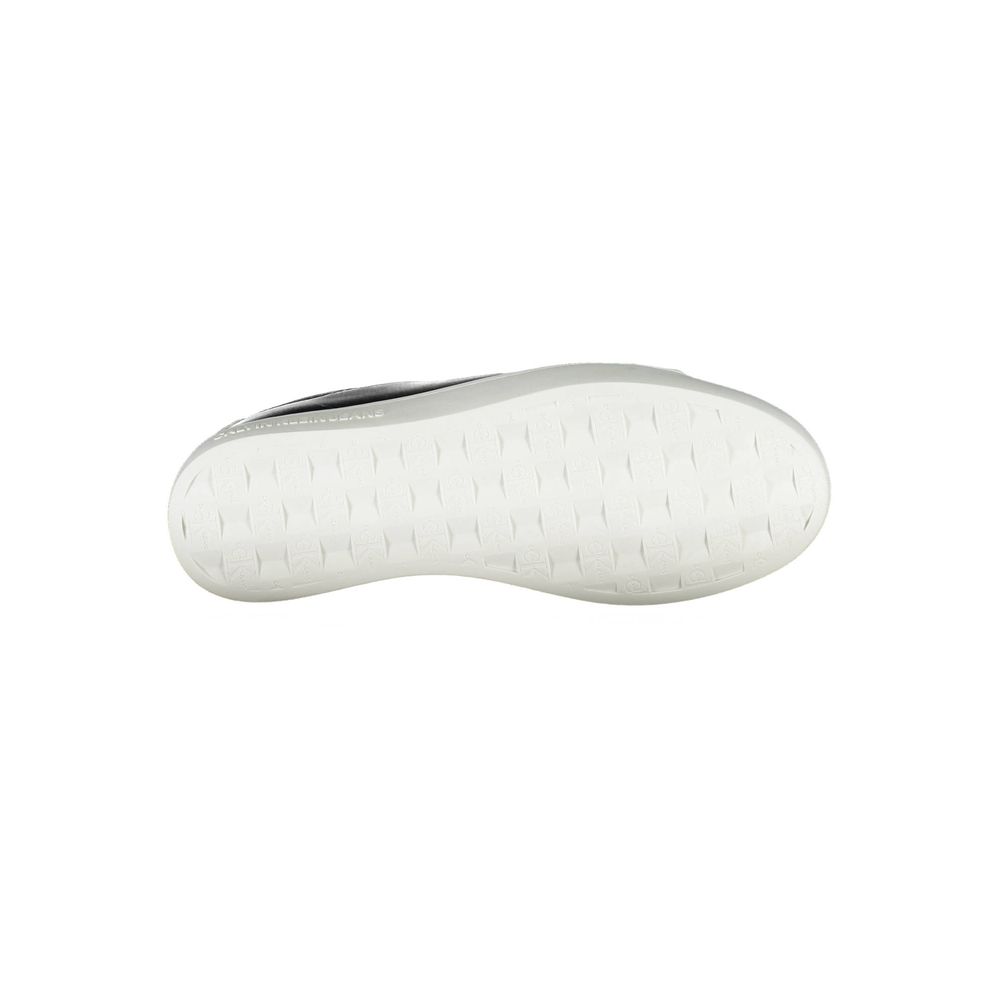 Baskets Calvin Klein noires en polyester pour femme