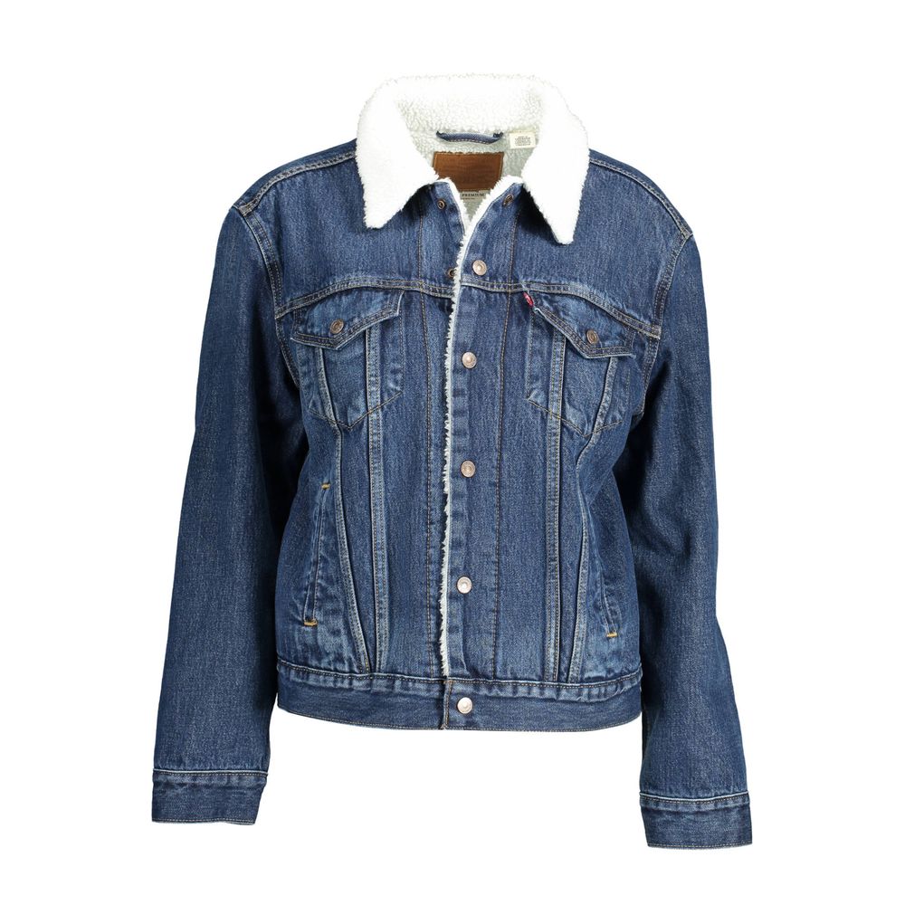 Veste femme en coton bleu Levi's