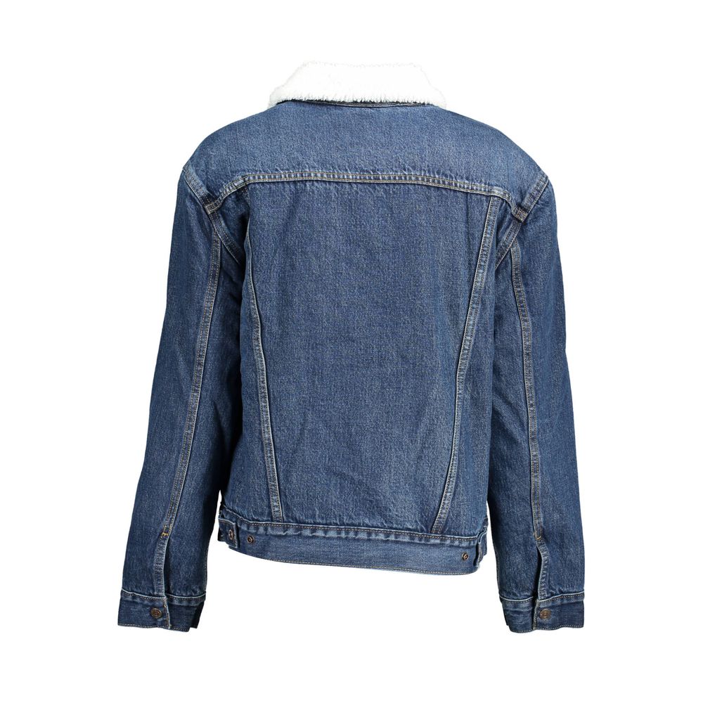 Veste femme en coton bleu Levi's