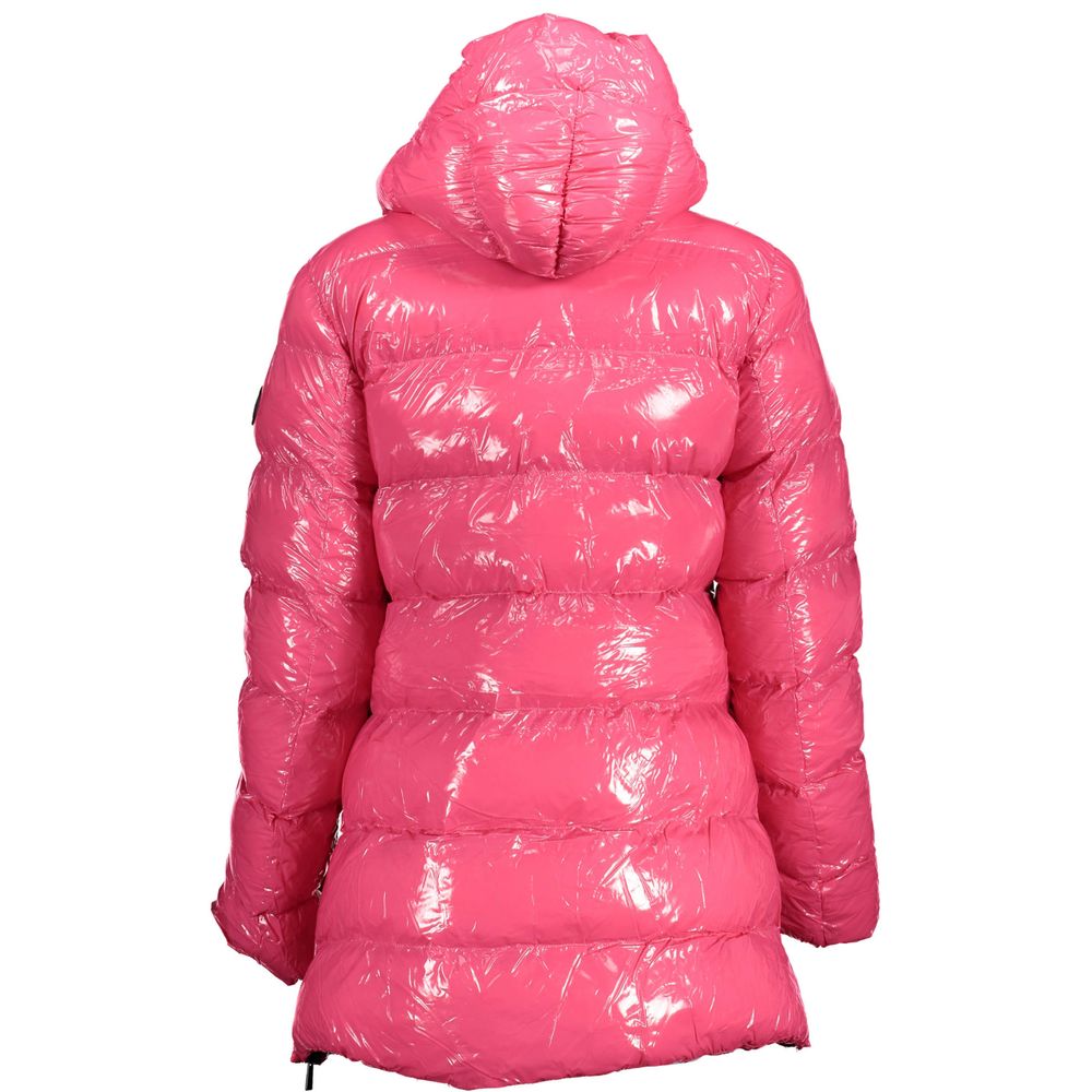 Veste femme en polyester rose US POLO ASSN.