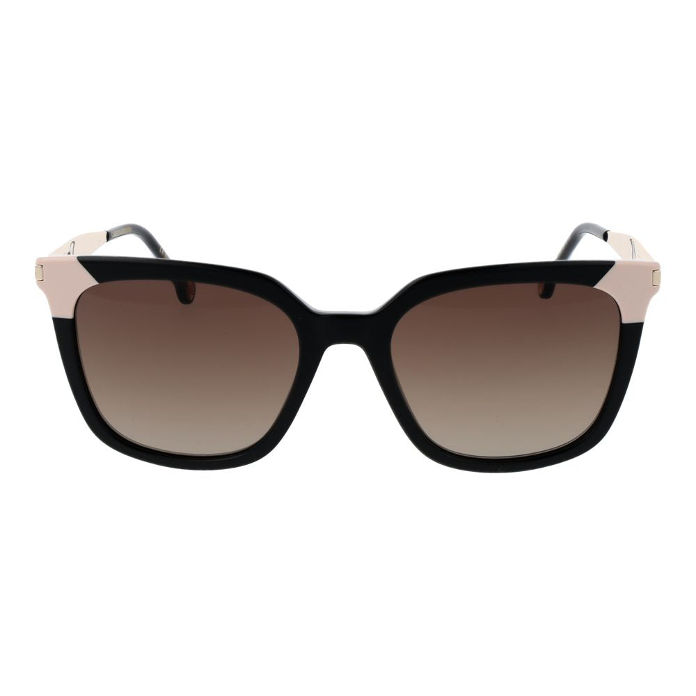 Lunettes de soleil noires Carolina Herrera pour femmes