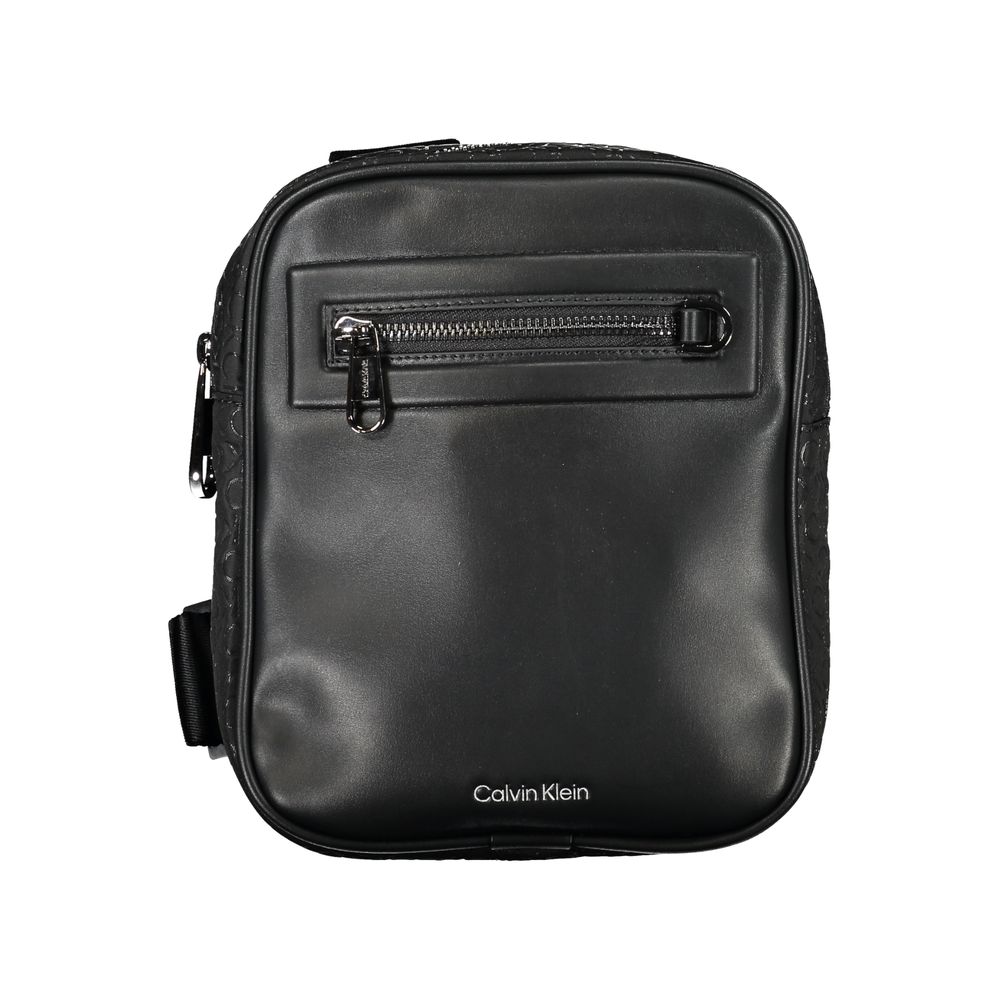 Sac à bandoulière élégant et urbain Calvin Klein avec détails contrastés