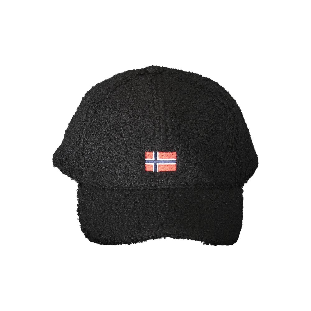Casquette homme en polyester noir Norvège 1963