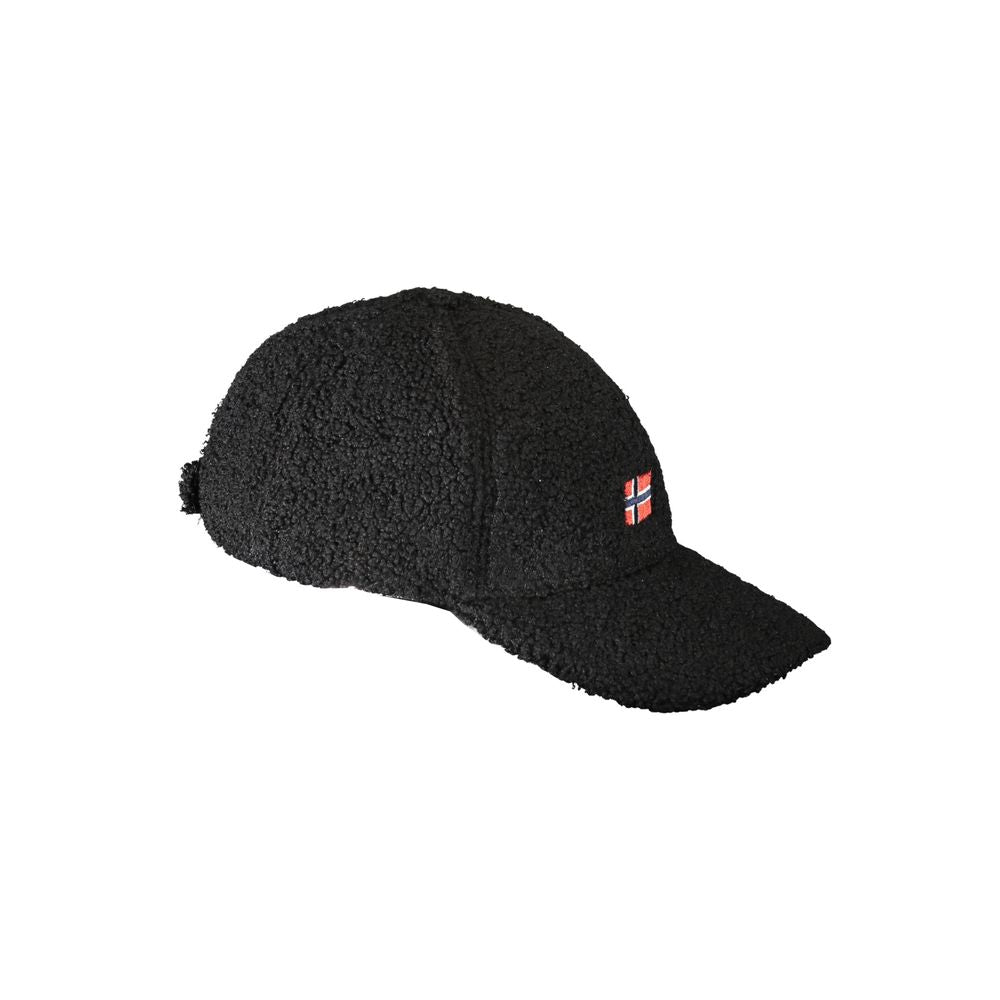 Casquette homme en polyester noir Norvège 1963