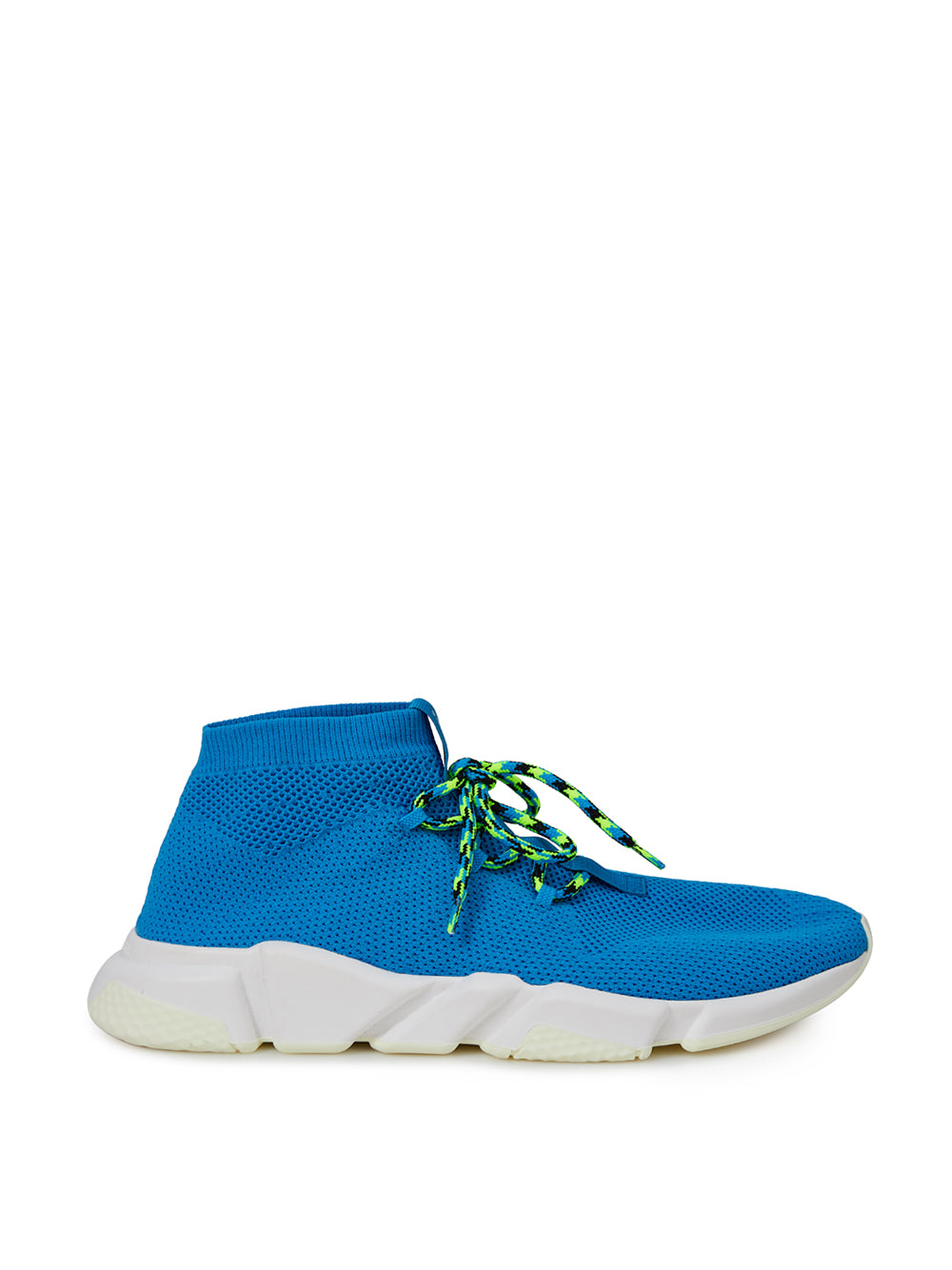 Baskets Balenciaga en coton bleu exquis pour homme