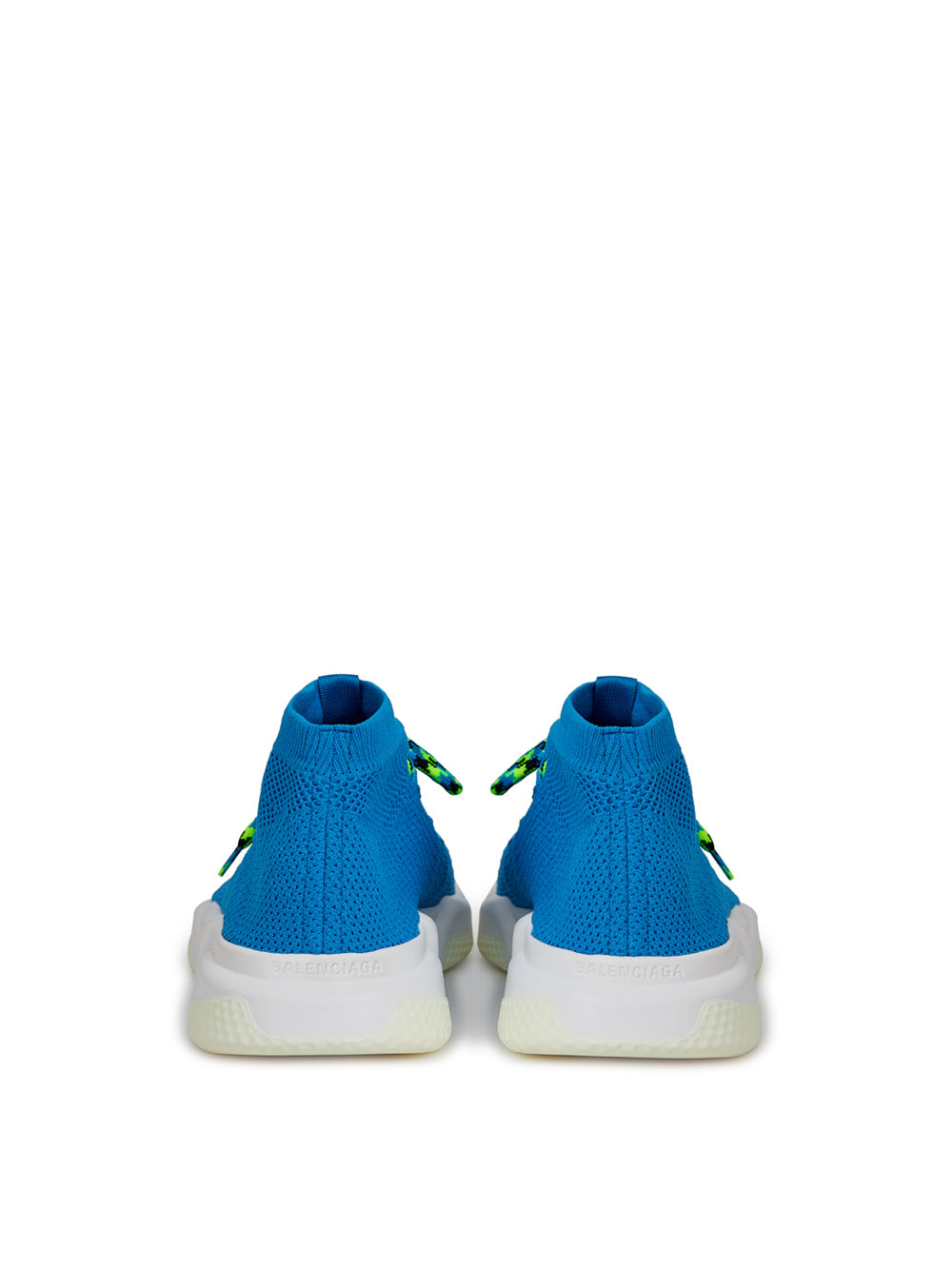 Baskets Balenciaga en coton bleu exquis pour homme