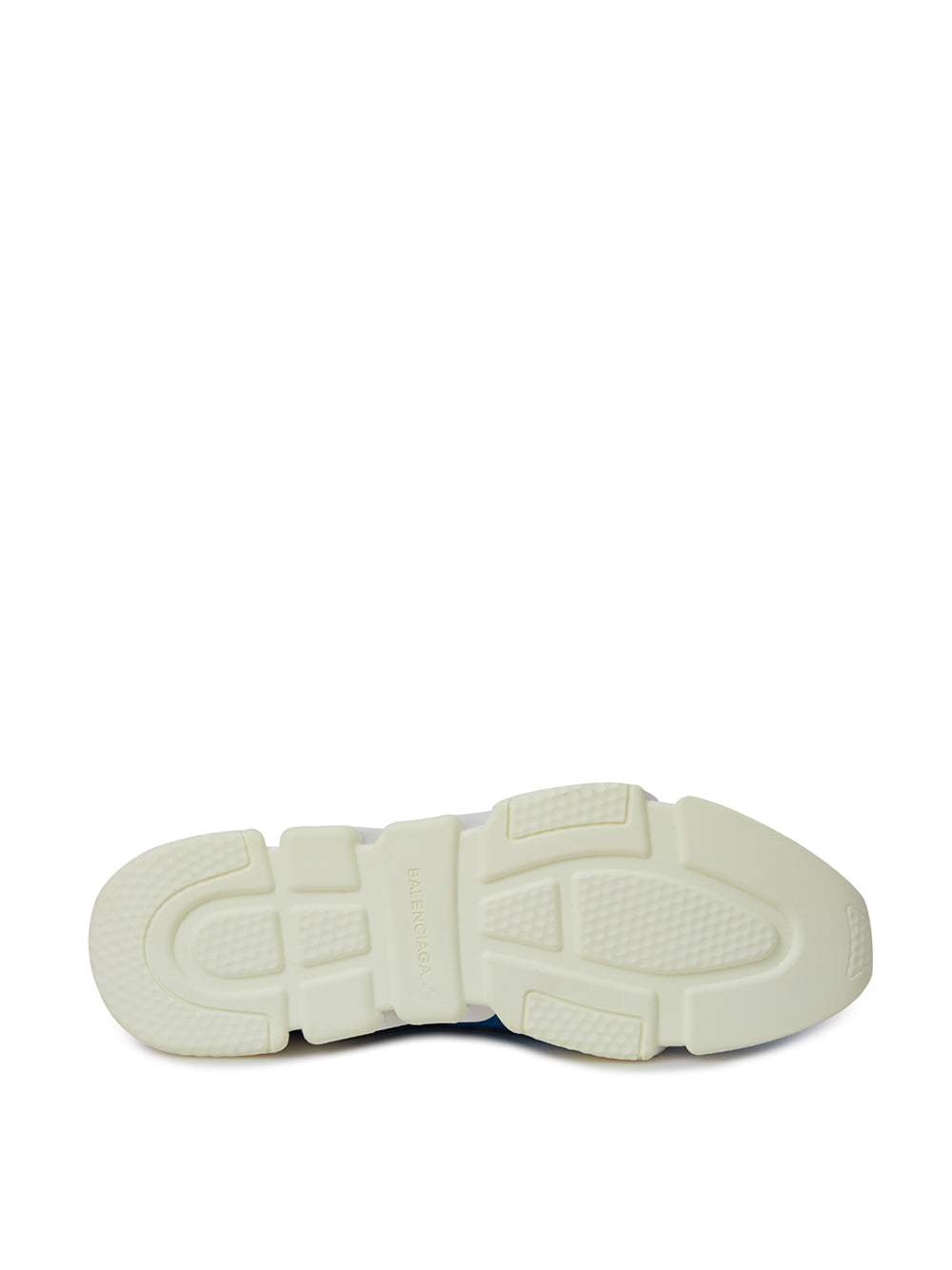 Baskets Balenciaga en coton bleu exquis pour homme