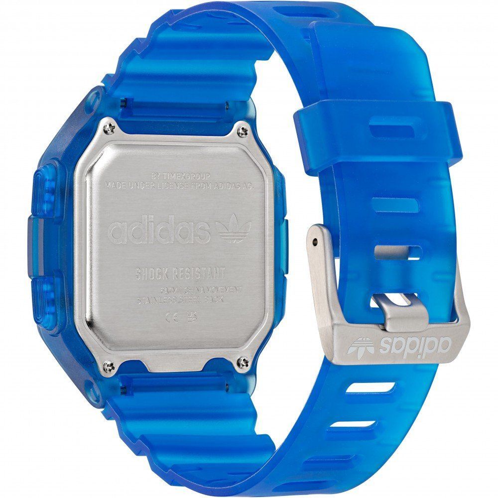 Montre synthétique bleue Adidas