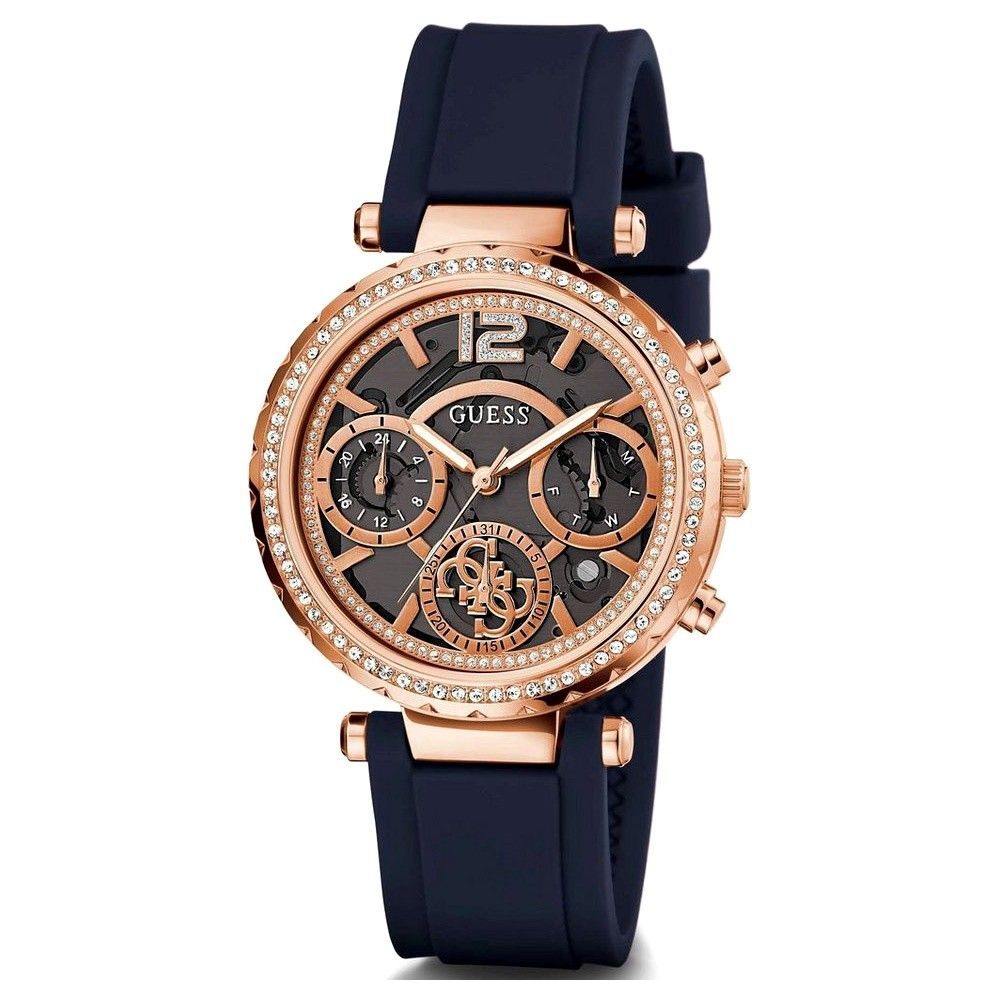 Montre synthétique Guess Blue