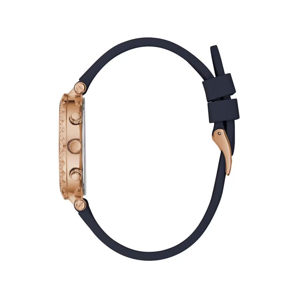 Montre synthétique Guess Blue