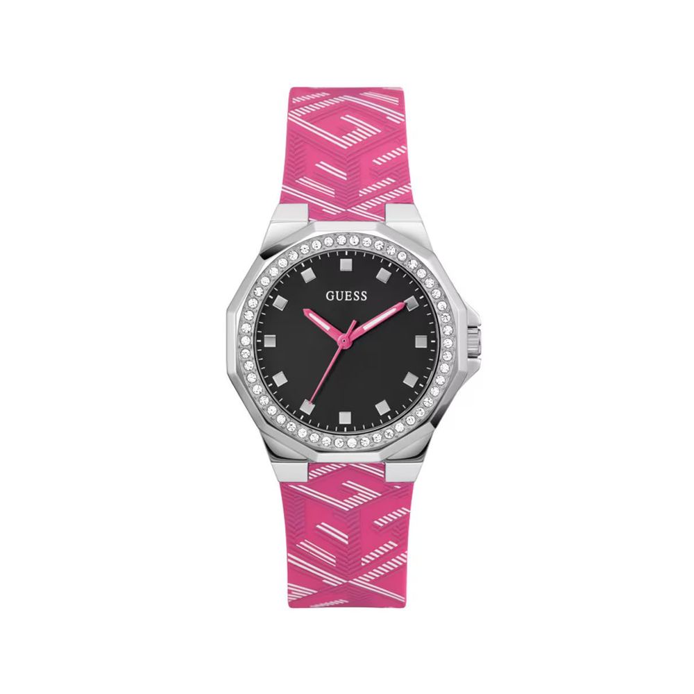 Montre synthétique multicolore Guess