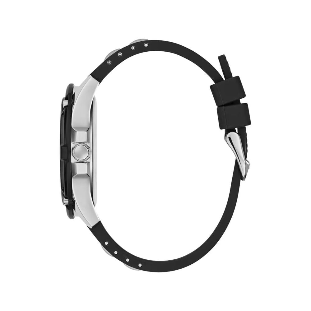 Montre synthétique noire Guess