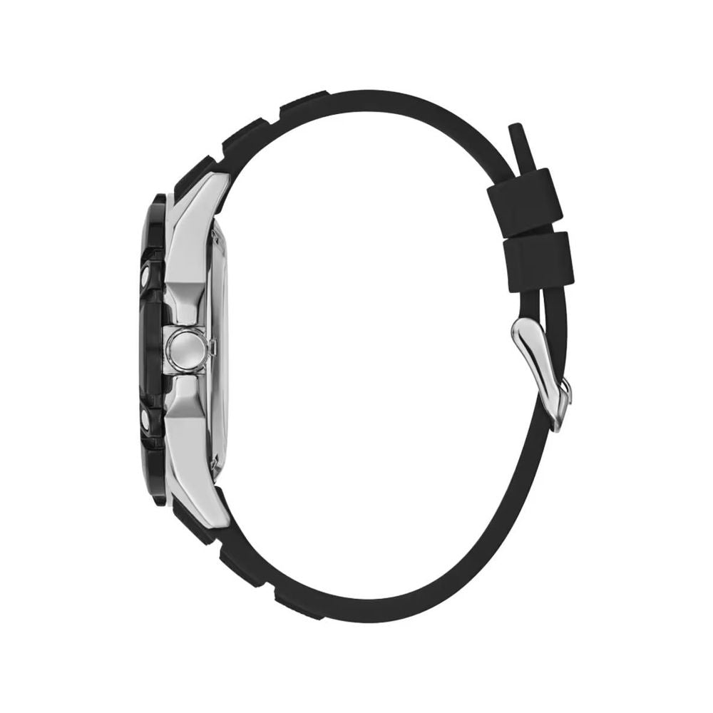 Montre synthétique noire Guess