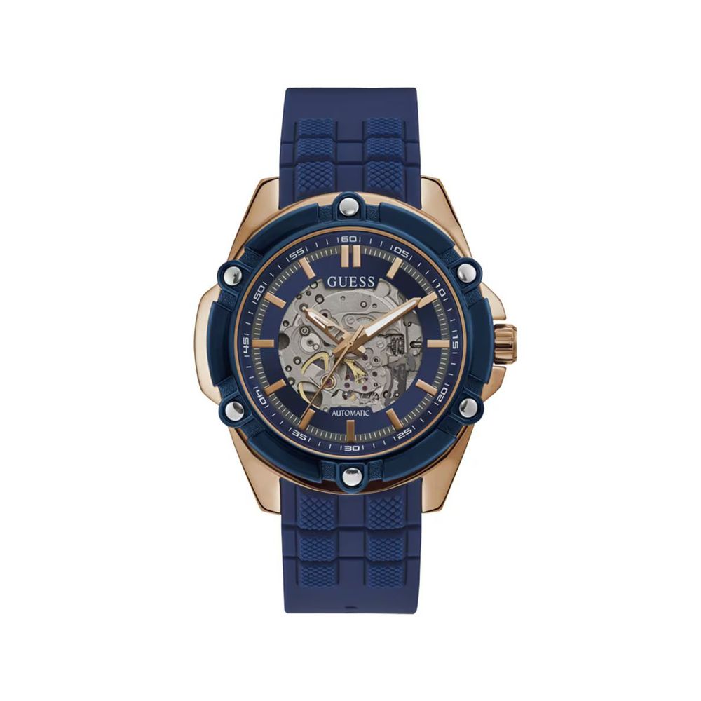 Montre synthétique violette Guess