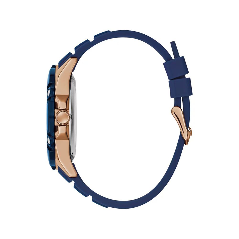 Montre synthétique violette Guess