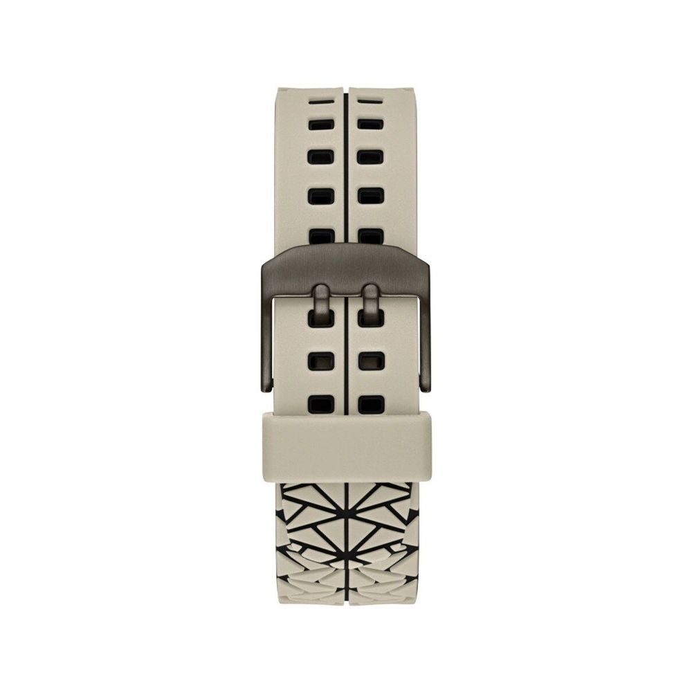 Montre synthétique beige Guess